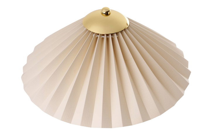 Opviq Lámpara de mesa Miranda - Dorado